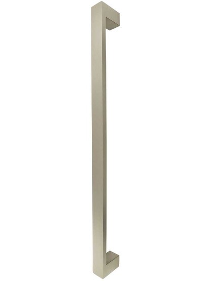 Ultima II Bar-Style Appliance Pull - 18 inch Center-to-Center in Satin Nickel.